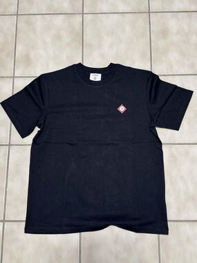 Casablanca  Black diamond shirt Logo Chest T-Shirt medium and small